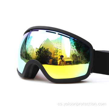 Gafas de snowboard de lente espejo superior a la venta